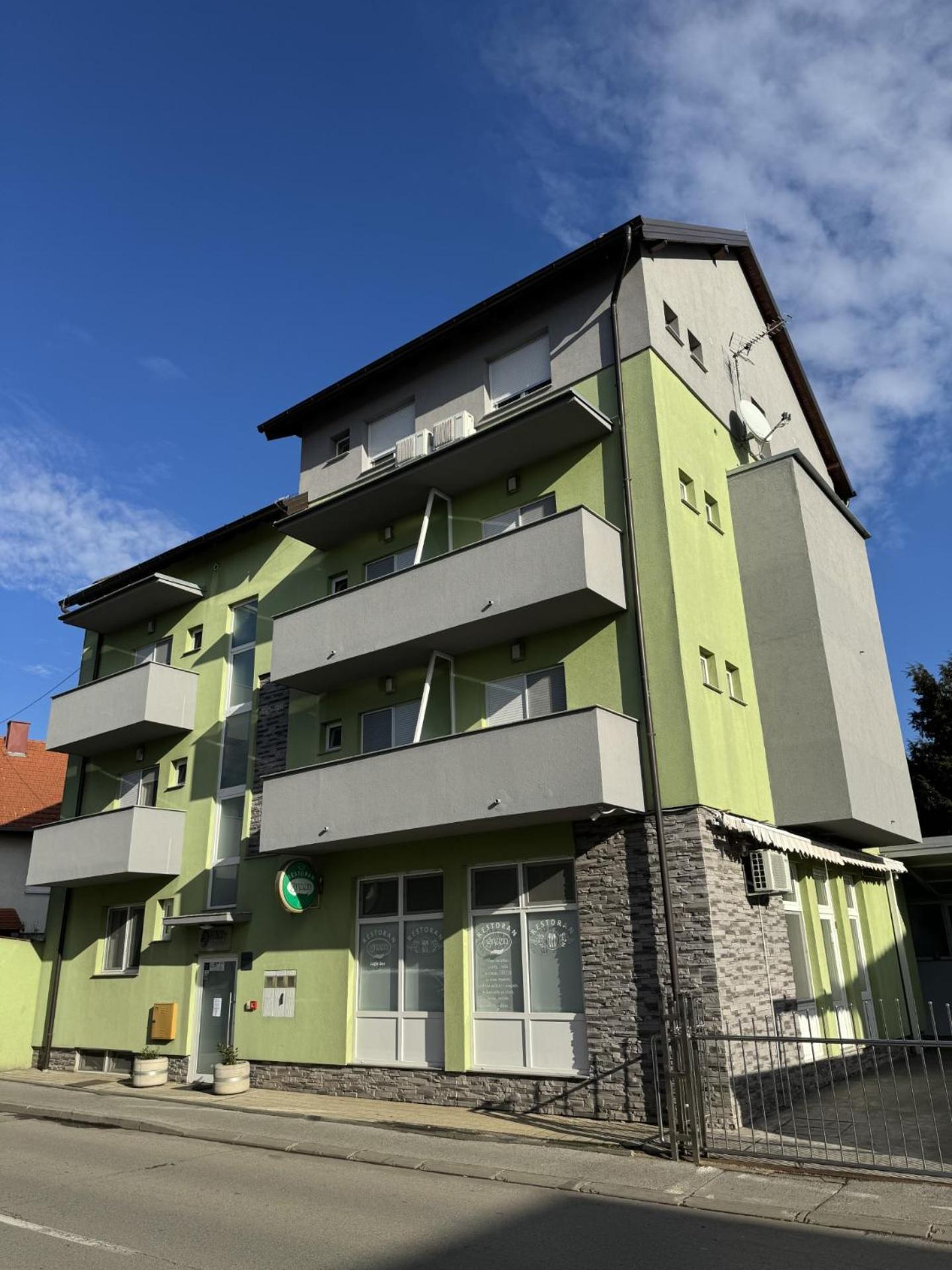Pansion Komfor Fitea Osijek Exteriér fotografie